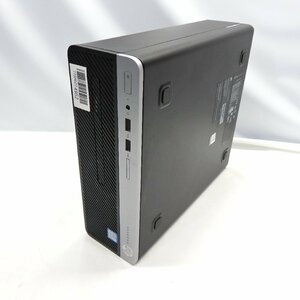 1円～HP ProDesk 400 G6 SFF Core i5-9500 3GHz/8GB/HDD500GB/DVDマルチ/OS無/動作未確認【栃木出荷】