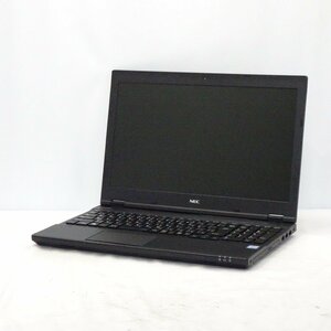 【ジャンク】NEC VersaPro VKL24X-1 Core i3-7100U 2.4GHz/16GB/SSD128GB/DVD/15インチ/OS無/動作未確認【栃木出荷】