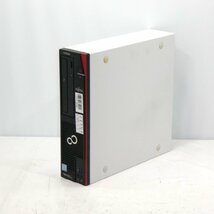 1円～ FUJITSU ESPRIMO D588/TX Core i7-8700 3.2GHz/8GB/HDD500GB/DVDマルチ/OS無/動作未確認【栃木出荷】_画像1