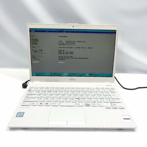 1円～【ジャンク】FUJITSU LIFEBOOK UH75/B3 Core i7-8550U 1.8GHz/8GB/SSD256GB/13インチ/OS無/AC無【栃木出荷】