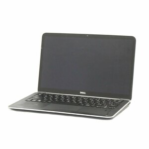 【ジャンク】DELL XPS 13 9333 Core i7-4510U 2GHz/8GB/SSD256GB/13インチ/OS無【栃木出荷】