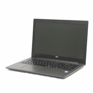 1円～ NEC Lavie NS300/K Core i3-7020U 2.3GHz/8GB/HDD1TB/DVDマルチ/15インチ/OS無/動作未確認/AC無【栃木出荷】