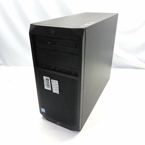 1円～ HP Z2 Tower G4 Workstation Xeon E-2124G 3.4GHz/32GB/SSD256GB/DVDマルチ/OS無/Quadro P2000/動作未確認【同梱不可】