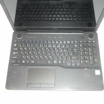 1円～ FUJITSU LIFEBOOK AH53/A3 Core i7-6700HQ 2.6GHz/8GB/HDD1TB/Blu-ray/15インチ/OS無/動作未確認/AC無【栃木出荷】_画像4