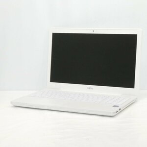 1円～ FUJITSU LIFEBOOK AH50/C3 Core i7-7700HQ 2.8GHz/4GB/HDD1TB/DVDマルチ/15インチ/OS無/動作未確認/AC無【栃木出荷】