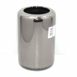 1円～ Apple Mac Pro Late 2013 Xeon E5-1620 v2 3.7GHz/32GB/SSD1000GB/OS無/動作未確認【同梱不可】