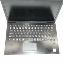 VAIO Pro PG VJPG11 Core i5-8250U 1.6GHz/8GB/SSD256GB/13インチ/OS無/動作未確認/AC無【栃木出荷】_画像3