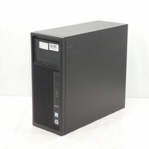 【ジャンク】HP Z240 Xeon E3-1225 v5 3.3GHz/8GB/HDD1TB/DVD/NVS 315/OS無/動作未確認【同梱不可】