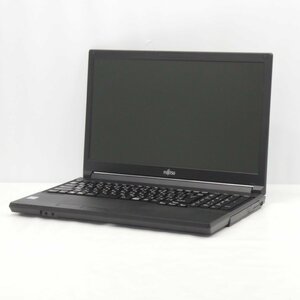 1円～【ジャンク】FUJITSU LIFEBOOK A579/BW Core i5-8265U 1.6GHz/8GB/HDD500GB/DVDマルチ/15インチ/OS無【栃木出荷】