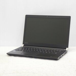 TOSHIBA DynaBook R73/J Core i5-7300U 2.6GHz/16GB/SSD256GB/13インチ/OS無/動作未確認【栃木出荷】