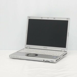 Panasonic Let'snote CF-SZ6 Core i5-7300U 2.6GHz/8GB/SSD256GB/12インチ/OS無/動作未確認【栃木出荷】