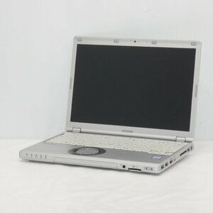 Panasonic Let'snote CF-SZ6 Core i5-7300U 2.6GHz/8GB/SSD256GB/12インチ/OS無/動作未確認【栃木出荷】