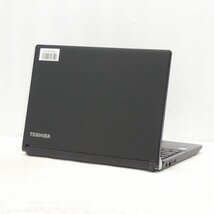 TOSHIBA DynaBook R73/J Core i5-7300U 2.6GHz/16GB/SSD256GB/13インチ/OS無/動作未確認【栃木出荷】_画像2