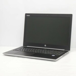 HP ProBook 450 G5 Core i3-7020U 2.3GHz/4GB/SSD256GB/15インチ/OS無/動作未確認【栃木出荷】