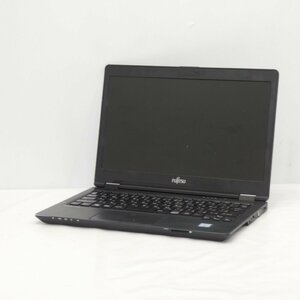 【ジャンク】FUJITSU LIFEBOOK U727/R Core i3-7100U 2.4GHz/8GB/SSD256GB/12インチ/OS無/AC無【栃木出荷】