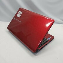 【ジャンク】TOSHIBA DynaBook T451/58ER Core i7-2670QM 2.2GHz/4GB/HDD750GB/Blu-ray/15インチ/OS無/AC無【栃木出荷】_画像3