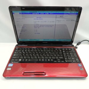 【ジャンク】TOSHIBA DynaBook T451/58ER Core i7-2670QM 2.2GHz/4GB/HDD750GB/Blu-ray/15インチ/OS無/AC無【栃木出荷】