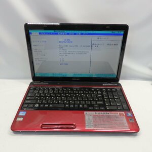 TOSHIBA DynaBook T451/46ERK Core i7-2670QM 2.2GHz/8GB/HDD750GB/Blu-ray/15インチ/OS無/動作未確認【栃木出荷】