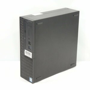 DELL OptiPlex 3060 SFF Core i3-8100 3.6GHz/8GB/HDD1TB/DVDマルチ/OS無/動作未確認【栃木出荷】