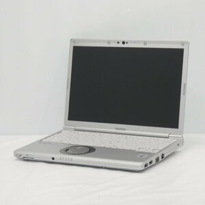 1円～Panasonic Let'snote CF-SV9 Core i5-10310U 1.7GHz/8GB/SSD256GB/12インチ/OS無/動作未確認/AC無【栃木出荷】