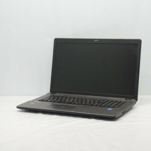 1円～ マウスコンピューター LB-W670W8H15J Core i7-4710MQ 2.5GHz/8GB/HDD500GB/DVDマルチ/OS無/動作未確認【栃木出荷】