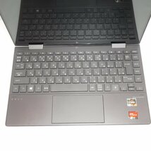 1円～【ジャンク】HP ENVY x360 13-ay0050AU AMD Ryzen 7 4700U 2GHz/16GB/SSD512GB/OS無/動作未確認【栃木出荷】_画像3