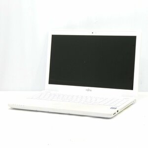 円～【ジャンク】FUJITSU LIFEBOOK AH50/D1 Core i7-7700HQ 2.8GHz/4GB/HDD1TB/DVDマルチ/15インチ/OS無/AC無【栃木出荷】