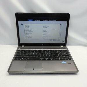 HP ProBook 4540s Core i5-3210M 2.5GHz/4GB/HDD500GB/DVDマルチ/15インチ/OS無/動作未確認【栃木出荷】