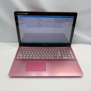 SONY Vaio Fit15 SVF15AC1CN Core i5-3337U 1.8GHz/8GB/HDD1TB/Blu-ray/15インチ/OS無/動作未確認【栃木出荷】