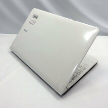 NEC Lavie LS450/J Core i3-3110M 2.4GHz/4GB/HDD750GB/DVDマルチ/15インチ/OS無/動作未確認【栃木出荷】_画像3