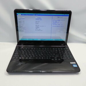 NEC Lavie LS550/L Core i5-3230M 2.6GHz/4GB/HDD750GB/Blu-ray/15インチ/OS無/動作未確認【栃木出荷】