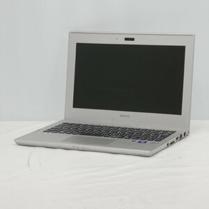 SONY VAIO T SVT111A11N Core i5-3317U 1.7GHz/4GB/HDD500GB+SSD32GB/11インチ/OS無/動作未確認【栃木出荷】