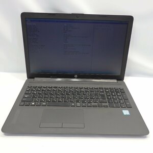 HP 250 G7 Core i5-8265U 1.6GHz/8GB/HDD500GB/DVDマルチ/15インチ/OS無/動作未確認【栃木出荷】