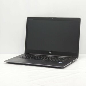 1円～【ジャンク】HP ZBook Studio G3 Core i7-6700HQ 2.6GHz/16GB/SSD256GB/15インチ/OS無/AC無【栃木出荷】