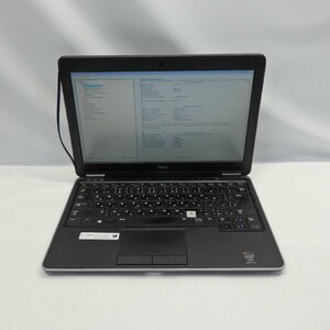 1円～ 【ジャンク】DELL Latitude E7240 Ultrabook Core i7-4600U 2.1GHz/4GB/SSD256GB/12インチ/OS無【栃木出荷】