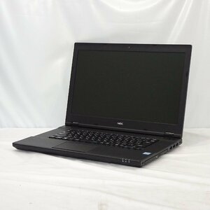 1円～ NEC VersaPro VKT16X-2 Core i5-8250U 1.6GHz/4GB/HDD500GB/DVDマルチ/15インチ/OS無/動作未確認【栃木出荷】