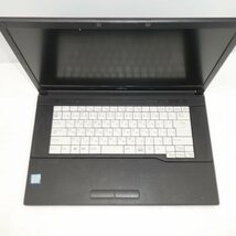 1円～ FUJITSU LIFEBOOK A577/R Core i5-7300U 2.6GHz/4GB/HDD500GB/DVD/15インチ/OS無/動作未確認/AC無【栃木出荷】_画像3