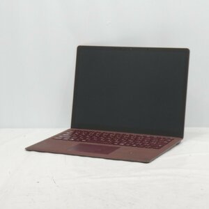 1円～【ジャンク】マイクロソフト Surface Laptop 2 1769 Core i7-8650U 1.9GHz/16GB/SSD512GB/13インチ/OS無【栃木出荷】