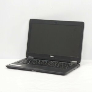 1円～ DELL Latitude E7250 Core i7-5600U 2.6GHz/8GB/SSD256GB/12インチ/OS無/動作未確認/AC無【栃木出荷】