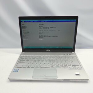 FUJITSU LIFEBOOK SH75/W Core i5-6200U 2.3GHz/4GB/HDD500GB/DVDマルチ/13インチ/OS無/動作未確認【栃木出荷】