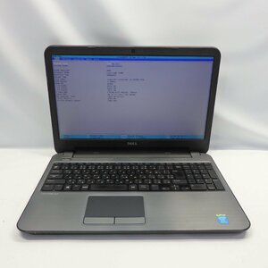 1円～ DELL Latitude 3540 Core i5-4200U 1.6GHz/4GB/HDD500GB/DVDマルチ/15インチ/OS無/動作未確認/AC無【栃木出荷】