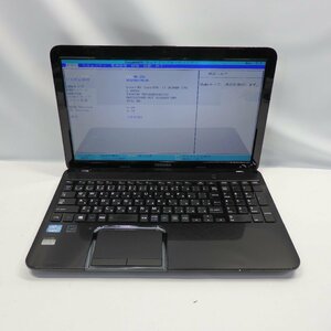 TOSHIBA DynaBook T552/58HB Core i7-3630QM 2.4GHz/8GB/HDD1TB/Blu-ray/15インチ/OS無/動作未確認【栃木出荷】