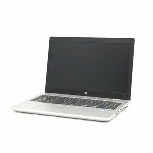 HP ProBook 650 G4 Core i5-8250U 1.6GHz/8GB/SSD256GB/15インチ/OS無/動作未確認【栃木出荷】