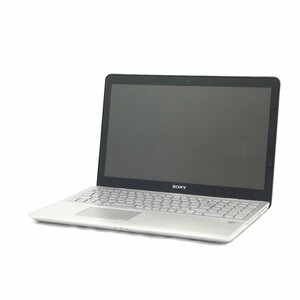 SONY VAIO Fit 15 SVF15AC1CN Core i7-3537U 2GHz/8GB/HDD1TB/Blu-ray/15インチ/OS無/動作未確認/AC無【栃木出荷】