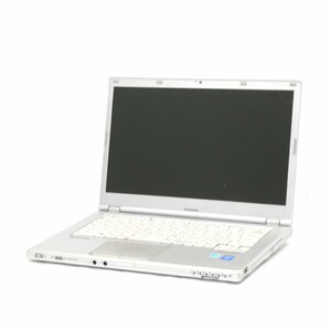 1円～【ジャンク】Panasonic Let'snote CF-LX3 Core i7-4500U 1.8GHz/4GB/HDD500GB/DVDマルチ/14インチ/OS無/AC無【栃木出荷】