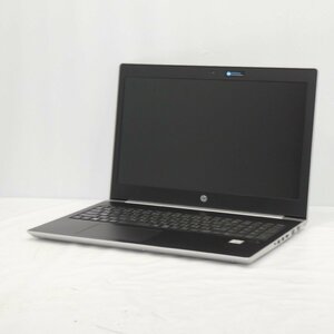 1円～【ジャンク】HP ProBook 450 G5 Core i5-8250U 1.6GHz/8GB/HDD500GB/15インチ/OS無【栃木出荷】