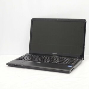 1円～ SONY VAIO E SVE151B11N Core i5-3210M 2.5GHz/8GB/HDD1TB/Blu-ray/15インチ/OS無/動作未確認【栃木出荷】