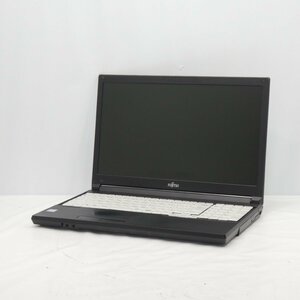 1円～【ジャンク】FUJITSU LIFEBOOK A579/B Core i3-8145U 2.1GHz/8GB/SSD128GB/DVD/15インチ/OS無【栃木出荷】