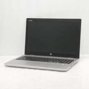 1円～HP ProBook 650 G5 Core i7-8565U 1.8GHz/8GB/HDD500GB/DVDマルチ/15インチ/OS無/動作未確認【栃木出荷】