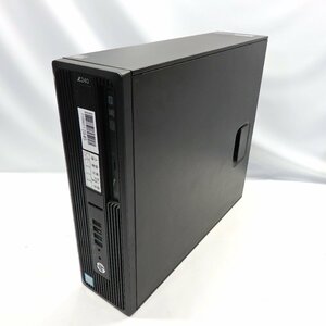 1円～ HP Z240 SFF Workstation Xeon E3-1270 v5 3.6GHz/16GB/SSD256GB/DVDマルチ/OS無/動作未確認【栃木出荷】